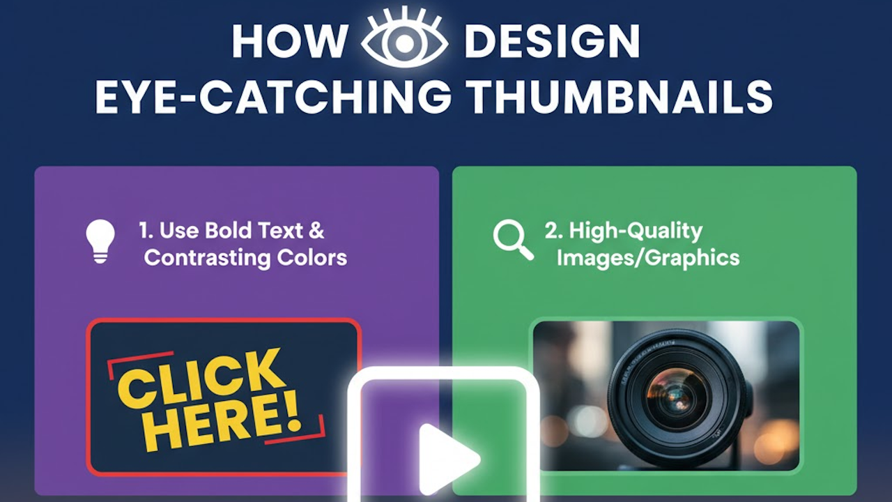 How to Design Eye-Catching Thumbnails