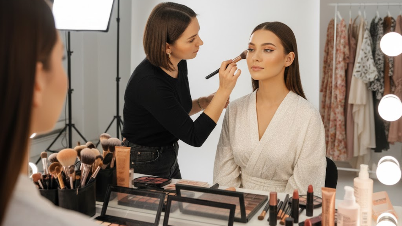 How to Do Makeup for Photoshoots