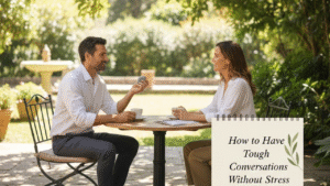 How to Have Tough Conversations Without Stress