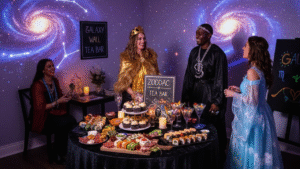 How to Host a Zodiac-Themed Party