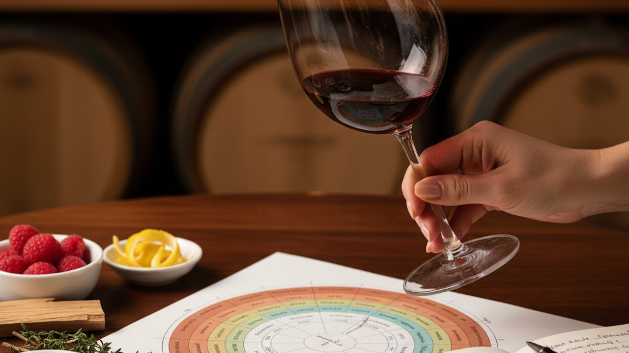How to Identify Notes in a Wine Without Guessing
