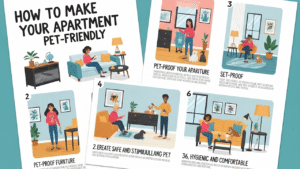 How to Make Your Apartment Pet-Friendly