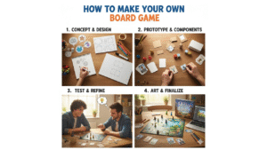 How to Make Your Own Board Game