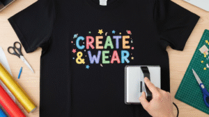 How to Personalize Clothing With Iron-On Vinyl