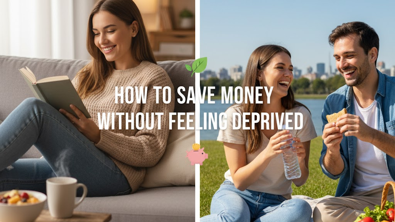 How to Save Money Without Feeling Deprived
