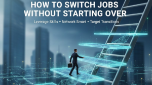 How to Switch Jobs Without Starting Over