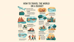 How to Travel the World on a Budget