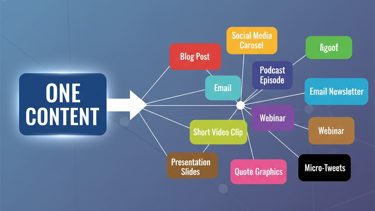 How to Turn One Piece of Content Into 10