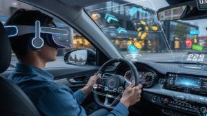 In-Car Entertainment: VR and AR Driving Experiences
