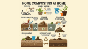 Initiating Composting Practices at Home