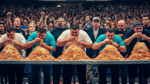Inside the Weird World of Competitive Eating