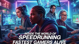 Inside the World of Speedrunning: Fastest Gamers Alive