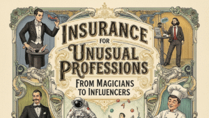 Insurance for Unusual Professions: From Magicians to Influencers