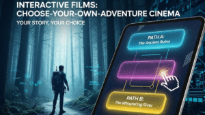 Interactive Films: Choose-Your-Own-Adventure Cinema