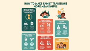 How to Make Family Traditions More Meaningful
