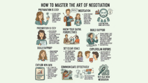 How to Master the Art of Negotiation