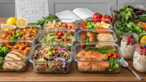 Meal Prep 101: Easy Plans for a Week of Eats