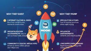 Meme Coins Why They Exist and Why They Pump