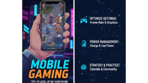 Mobile Gaming: Tips to Level Up on Your Phone
