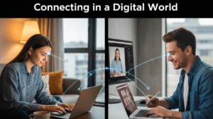 Modern Pen Pals: Connecting in a Digital World