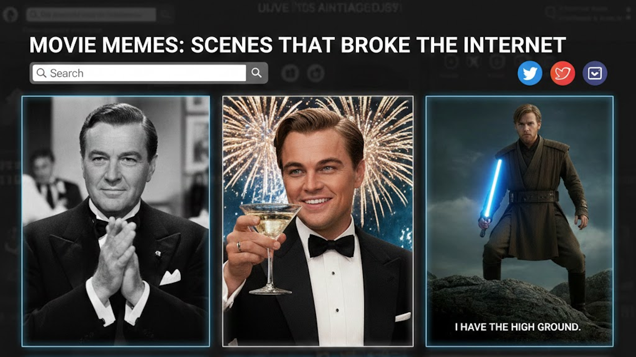 Movie Memes: Scenes That Broke the Internet