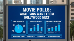 Movie Polls: What Fans Want From Hollywood Next
