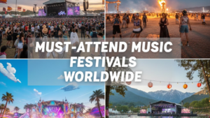 Must-Attend Music Festivals Worldwide