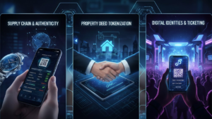 NFTs Beyond Art Real World Use Cases
