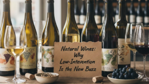 Natural Wines: Why Low-Intervention Is the New Buzz