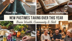 New Pastimes Taking Over This Year