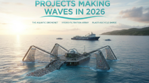 Ocean Cleanup: Projects Making Waves in 2026
