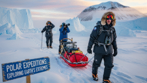 Polar Expeditions: Exploring Earth’s Extremes
