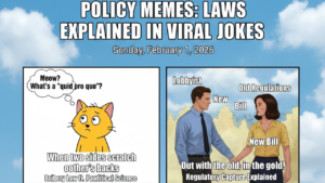 Policy Memes: Laws Explained in Viral Jokes