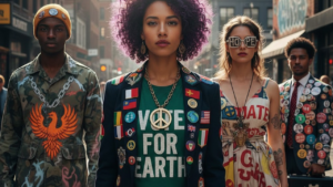 Political Fashion Symbols and Styles Making Statements