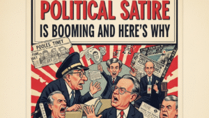 Political Satire is Booming and Here’s Why