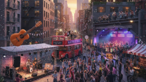 Pop-Up Gigs Taking Over Cities