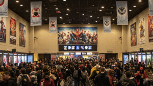 Prevalence of Superhero Films in Cinemas