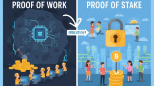 Proof of Work vs Proof of Stake Explained Simply