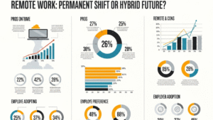 Remote Work: Permanent Shift or Hybrid Future?