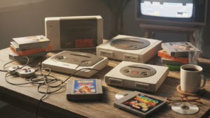 Retro Consoles: Why Old Systems Are Hot Again