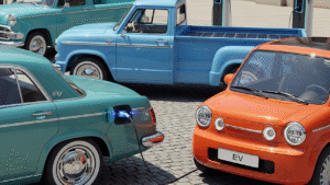 Retro-Inspired EVs: Blending Vintage Style with Modern Tech