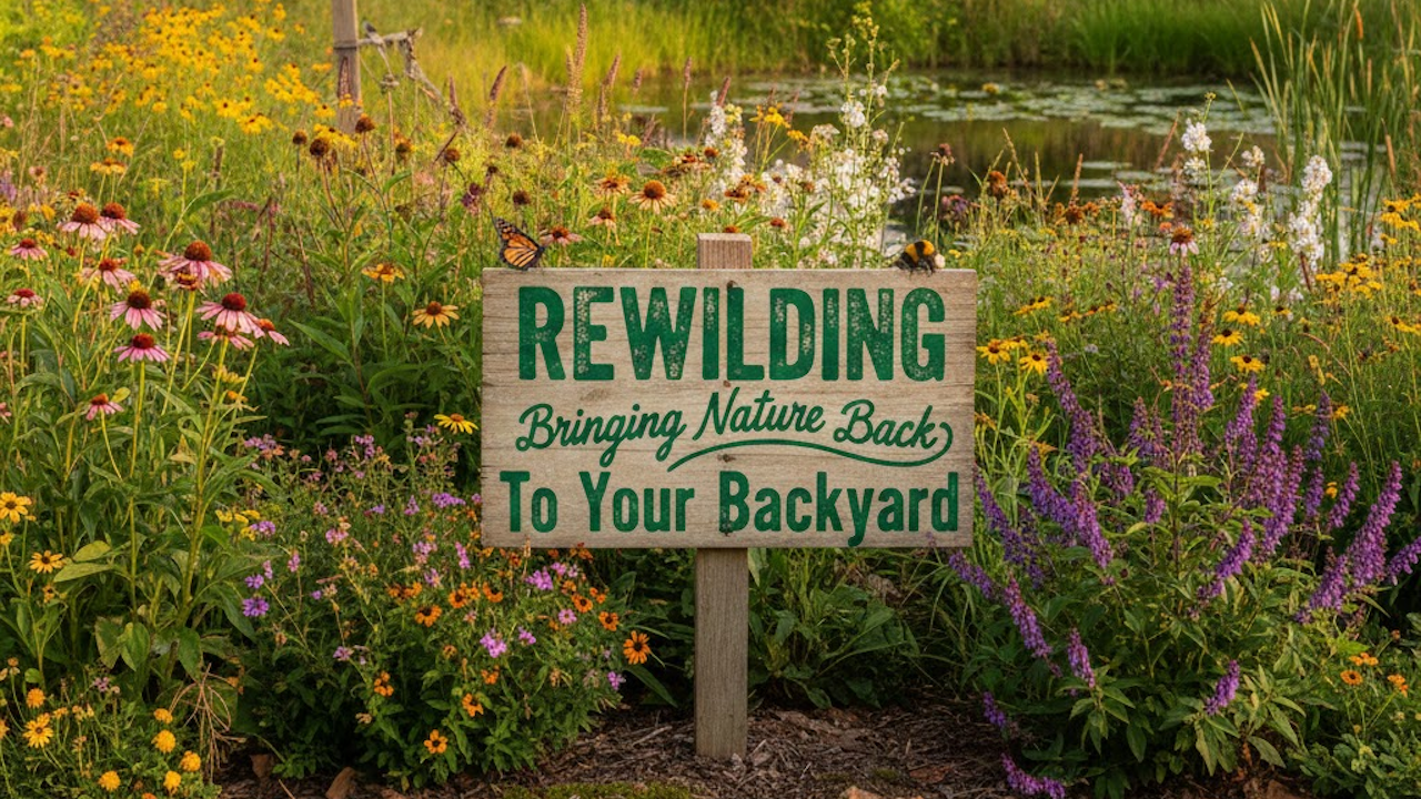 Rewilding Bringing Nature Back to Your Backyard