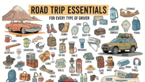 Road Trip Essentials for Every Type of Driver