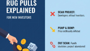 Rug Pulls Explained for New Investors