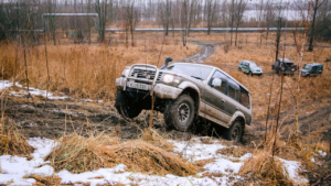 SUVs Built for 2025’s Wildest Trails