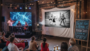 Silent Film Revival: Modern Twists on a Classic Art