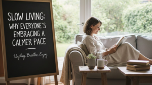 Slow Living: Why Everyone’s Embracing a Calmer Pace