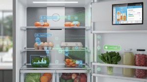 Smart Fridges: How Tech Tracks Your Groceries