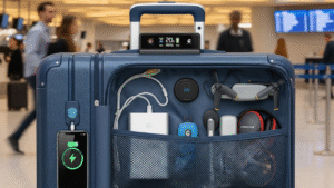 Smart Luggage: Tech for Easier Travel