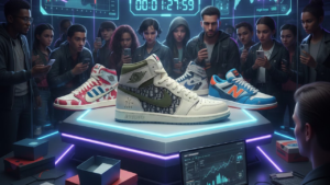 Sneaker Mania Limited Drops Driving Hype